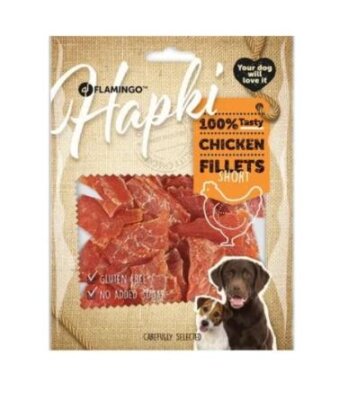 Flamingo Hapki Tavuklu Glutensiz Mini Köpek Ödülü 170 gr