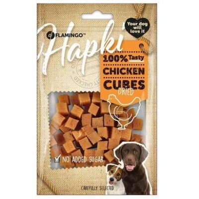 Flamingo Hapki Tavuklu Küp Köpek Ödülü 85 gr