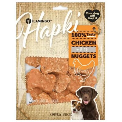 Flamingo Hapki Tavuklu ve Balıklı Nugget Köpek Ödülü 85 gr
