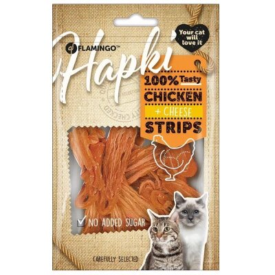 Flamingo Hapki Tavuklu Peynirli Yumuşak Kedi Ödülü 85 gr
