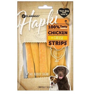 Flamingo Hapki Tavuklu ve Peynirli Köpek Ödülü 85 gr