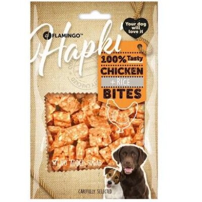 Flamingo Hapki Tavuklu ve Pirinçli Köpek Ödülü 85 gr