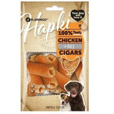 Flamingo Hapki Tavuklu ve Pirinçli Rulo Köpek Ödülü 85 gr