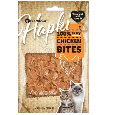 Flamingo Hapki Tavuklu Yumuşak Kedi Ödülü 85 gr