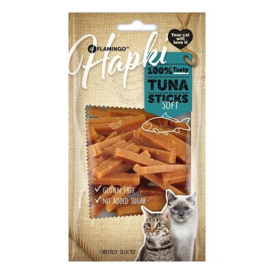Flamingo Hapki Ton Balıklı Çubuk Kedi Ödülü 50 gr