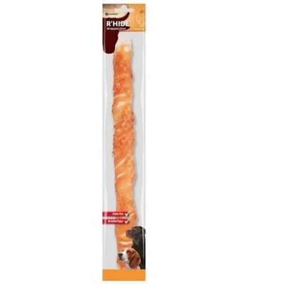 Flamingo Rhide Tavuklu Glutensiz Burgu Çiğneme Ödülü 40 cm 190 gr