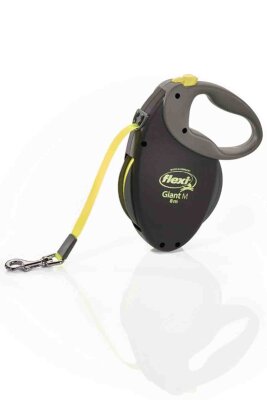 Flexi Neon Otomatik Şerit Köpek Tasması 8 m (Medium Giant)