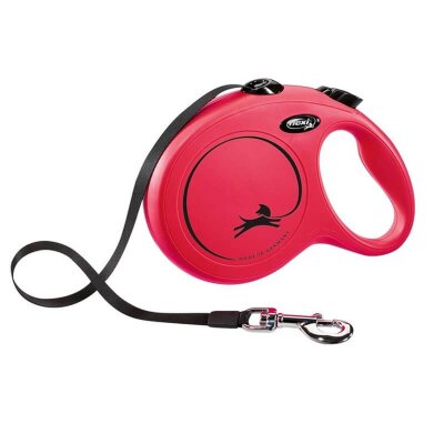 Flexi New Classic 8 m Otomatik Şerit Köpek Tasması (max 50 kg)