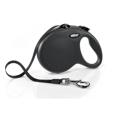 Flexi New Classic 5 m Otomatik Köpek Tasması (L) Siyah