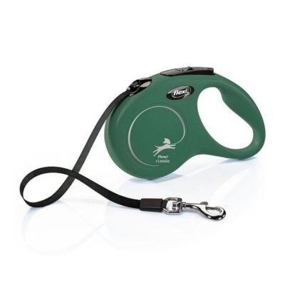 Flexi New Classic 5 m Otomatik Şerit Köpek Tasması (S, max 15 kg)