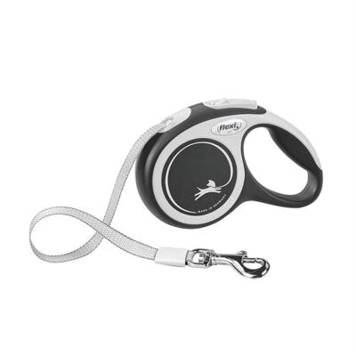Flexi New Comfort 5 m Otomatik Köpek Tasması (L) Siyah