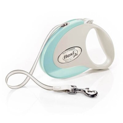 Flexi Style 5 m Otomatik Frenli Şerit Köpek Tasması (Mint, M)