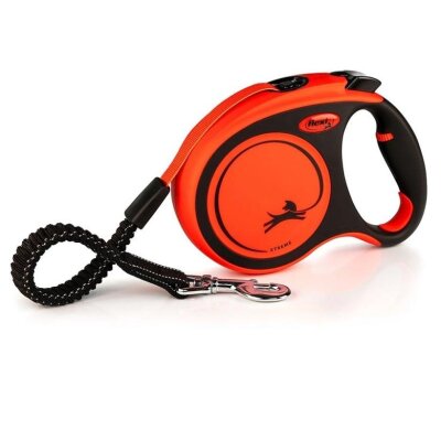 Flexi Xtreme Sarsma Önleyici 3 m Otomatik Köpek Tasması (XS)