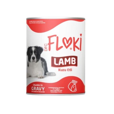 Floki Kuzulu Sos İçinde Yavru Köpek Konservesi 400 gr