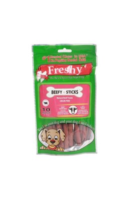 Freshy Sığır Etli Köpek Ödül Çubuğu, 10'lu