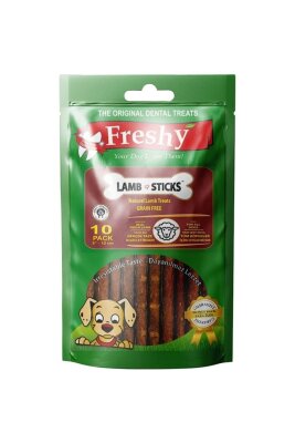 Freshy Tahılsız Kuzu Etli Çubuk Köpek Ödülü 100 gr