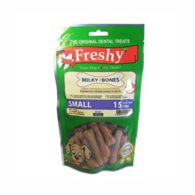 Freshy Milky Bones Kalsiyumlu Tavuklu Köpek Ödülü (30 Adet)