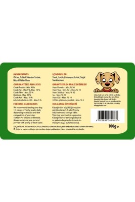 Freshy Tahılsız Mini Sosis Köpek Ödülü 100 gr (15'li Paket)