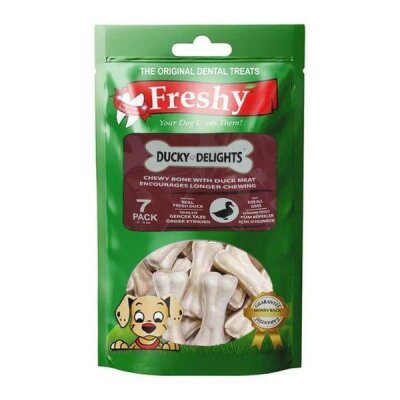Freshy Ördek Etli Dana Derisi Çiğneme Kemiği 105 gr