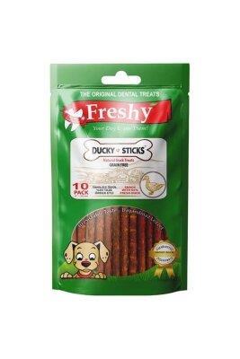 Freshy Ördek Etli Tahılsız Yumuşak Köpek Ödül Çubuğu 100 gr 10'lu