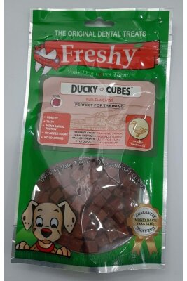 Freshy Ördek Etli Küp Eğitim Ödülü 80 gr