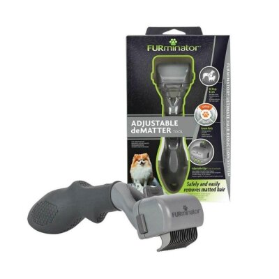 Furminator Ayarlanabilir Kedi ve Köpek Kıtık Açıcı Tarak