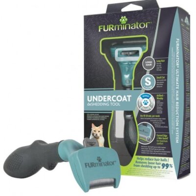 Furminator Uzun Tüylü Kediler İçin Tüy Dökülme Tarağı S
