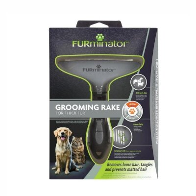 Furminator 15 cm Döner Dişli Kedi ve Köpek Kıtık Açıcı Tarak