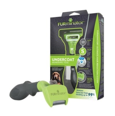 Furminator Uzun Tüylü Köpekler İçin Çelik Uçlu Tarak S