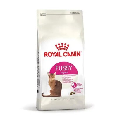 Fussy Exigent Yetişkin Kedi Kuru Maması 400 gr + 400 gr