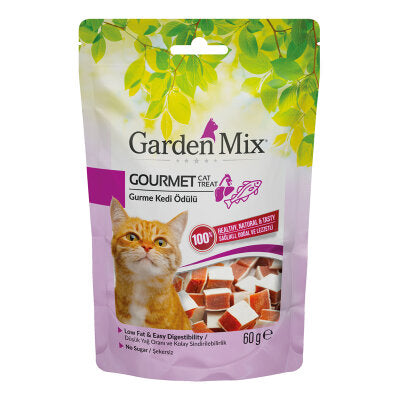 Garden Mix Gurme Kuru Kedi Ödülü 60 gr