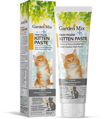 Garden Mix Yavru Kedi Multivitamin Macunu 100 gr