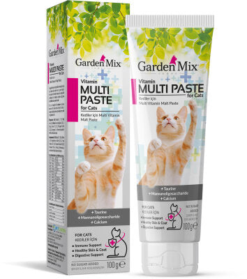 Garden Mix Kedi Multivitamin Macunu 100 gr