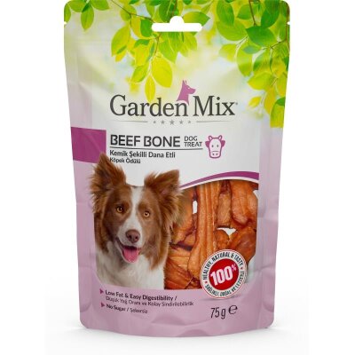 Garden Mix Fırında Kavrulmuş Dana Etli Köpek Ödülü 75 gr