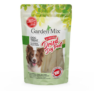 Garden Mix %100 Doğal Kurutulmuş Dana Kelle Derisi Ödülü (100 gr)