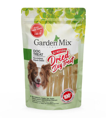 Garden Mix %100 Doğal Kurutulmuş Kuzu Kelle Derisi Ödülü (100 gr)