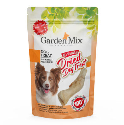 Garden Mix %100 Doğal Kurutulmuş Kuzu Paça Köpek Ödülü (120 gr)
