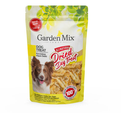 Garden Mix %100 Doğal Kurutulmuş Tavuk Ayak Köpek Ödülü (100 gr)