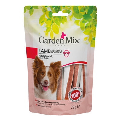 Garden Mix Kuzulu Sandviç Köpek Ödülü (75 gr)