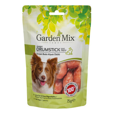 Garden Mix Tavşan Budu Köpek Çiğneme Ödülü (75 gr)