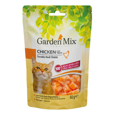 Garden Mix Tavuklu Kuru Kedi Ödülü 60 gr