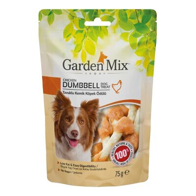 Garden Mix Tavuklu Köpek Eğitim Ödülü 75 gr