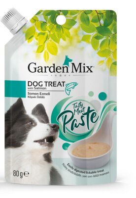 Garden Mix Somon ve Tavuk Ezmeli Köpek Ödülü 80 gr