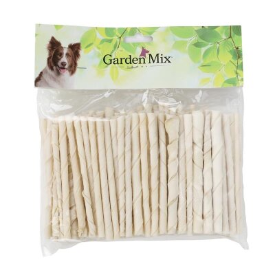 Garden Mix Sütlü Burgu Çiğneme Stick 100'lü Paket