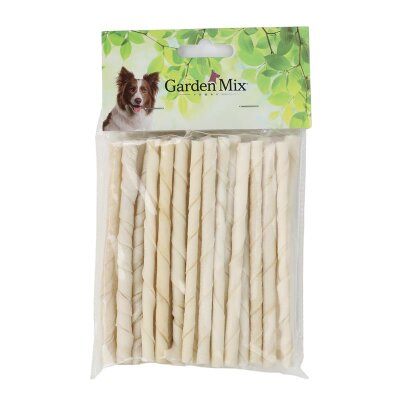 Garden Mix Sütlü Burgu Stick Köpek Çiğneme Çubuğu 30'lu