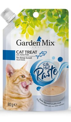 Garden Mix Ton Balığı Ezmeli Kedi Ödülü 80 gr