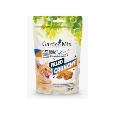 Gardenmix Ton Balıklı Tavuklu İçi Dolgulu Kedi Ödülü 100 gr