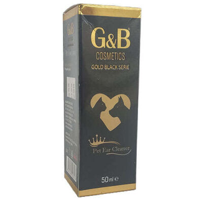 G&B Kedi ve Köpek Kulak Temizleme Solüsyonu 50 ml