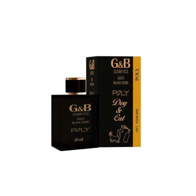 G&B Pet Poly Kedi ve Köpek Tüy Parfümü 50 ml