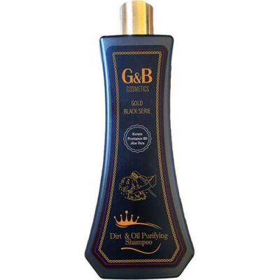 G&B Yağ ve Kir Arındırıcı Kedi-Köpek Şampuanı 370 ml